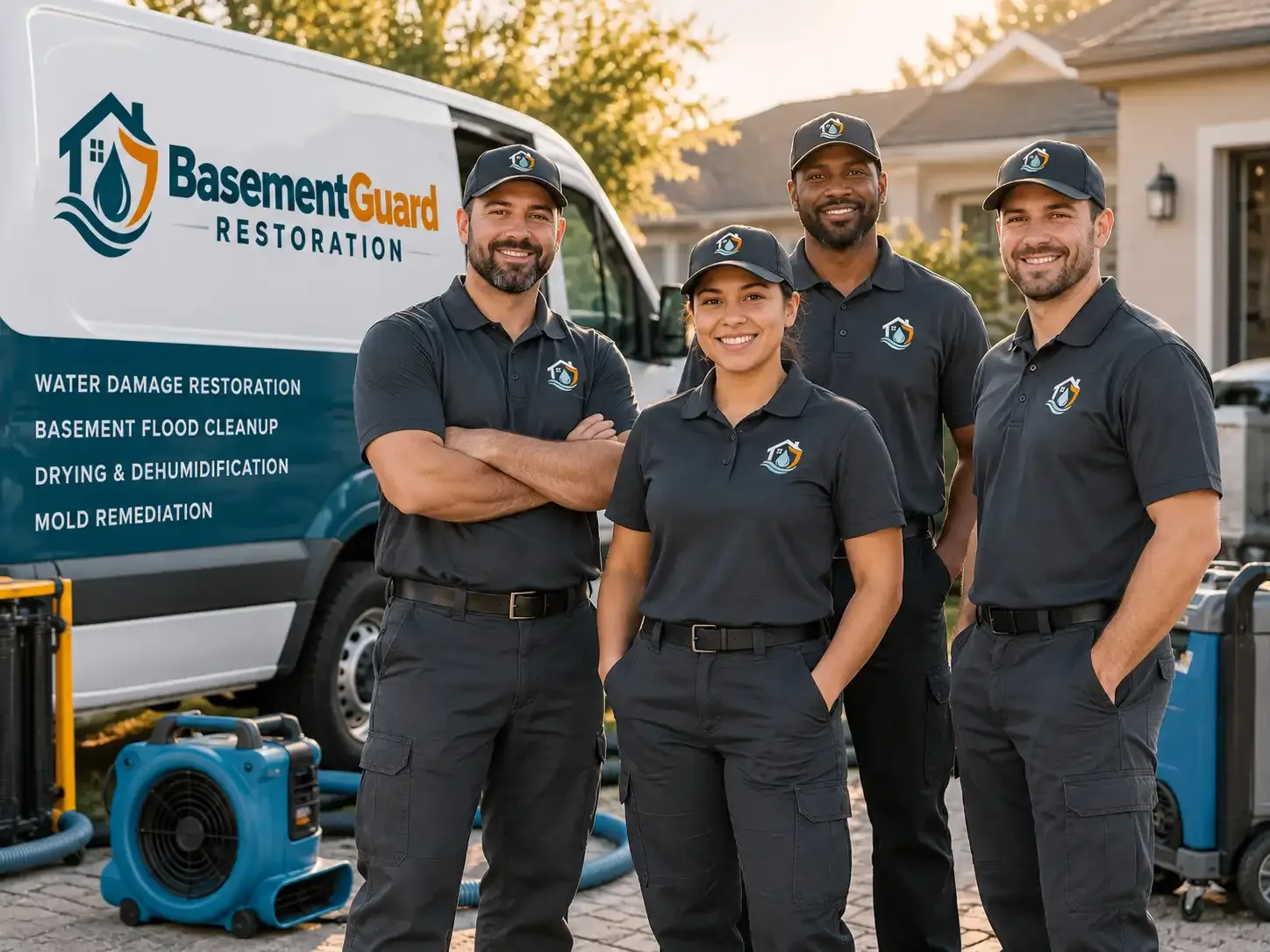Basement Water Damage Restoration company in Turlock, CA